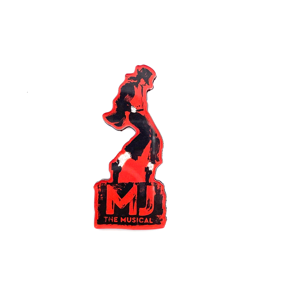 MJ THE MUSICAL Icon Magnet Image