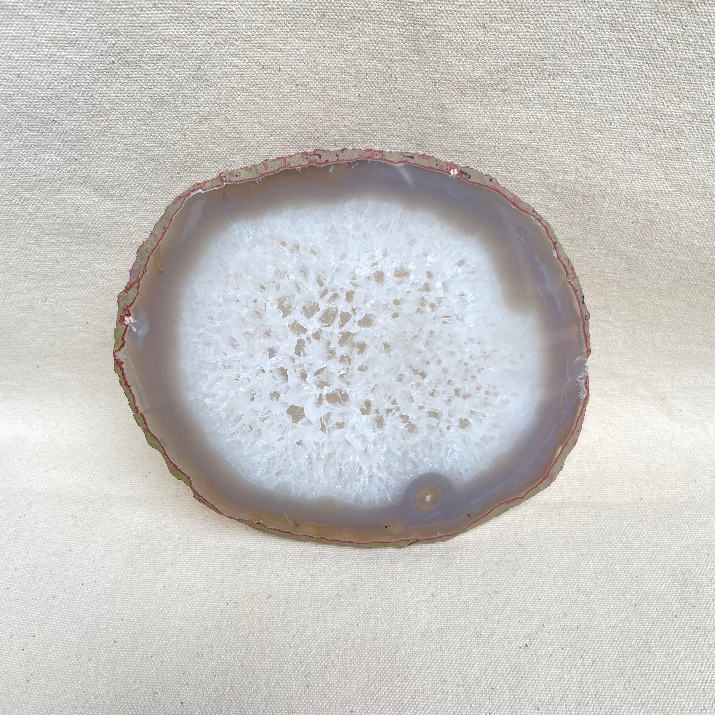 Natural Agate Thin Slice