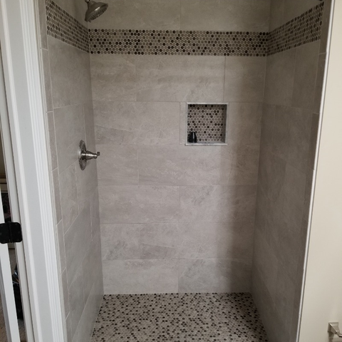 Tile Shower Surround Installation Newark DE