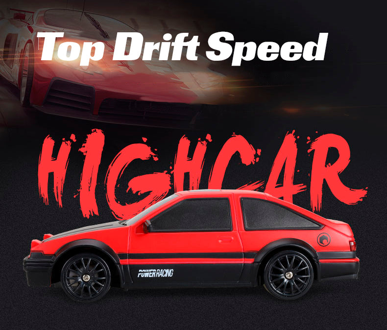 Carrinho de Drift com Controle Remoto Drive Highcar – JS Loja Digital