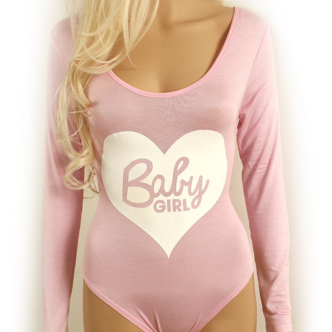 Ddlg Abdl onesie/ body suit/ romper customised with baby girl design