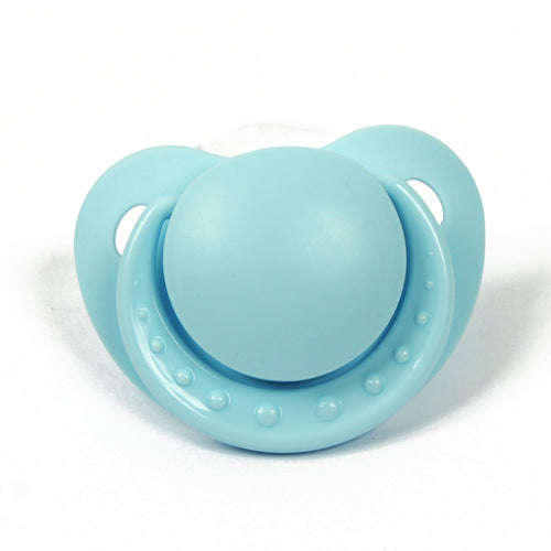 Small shield adult paci - blue