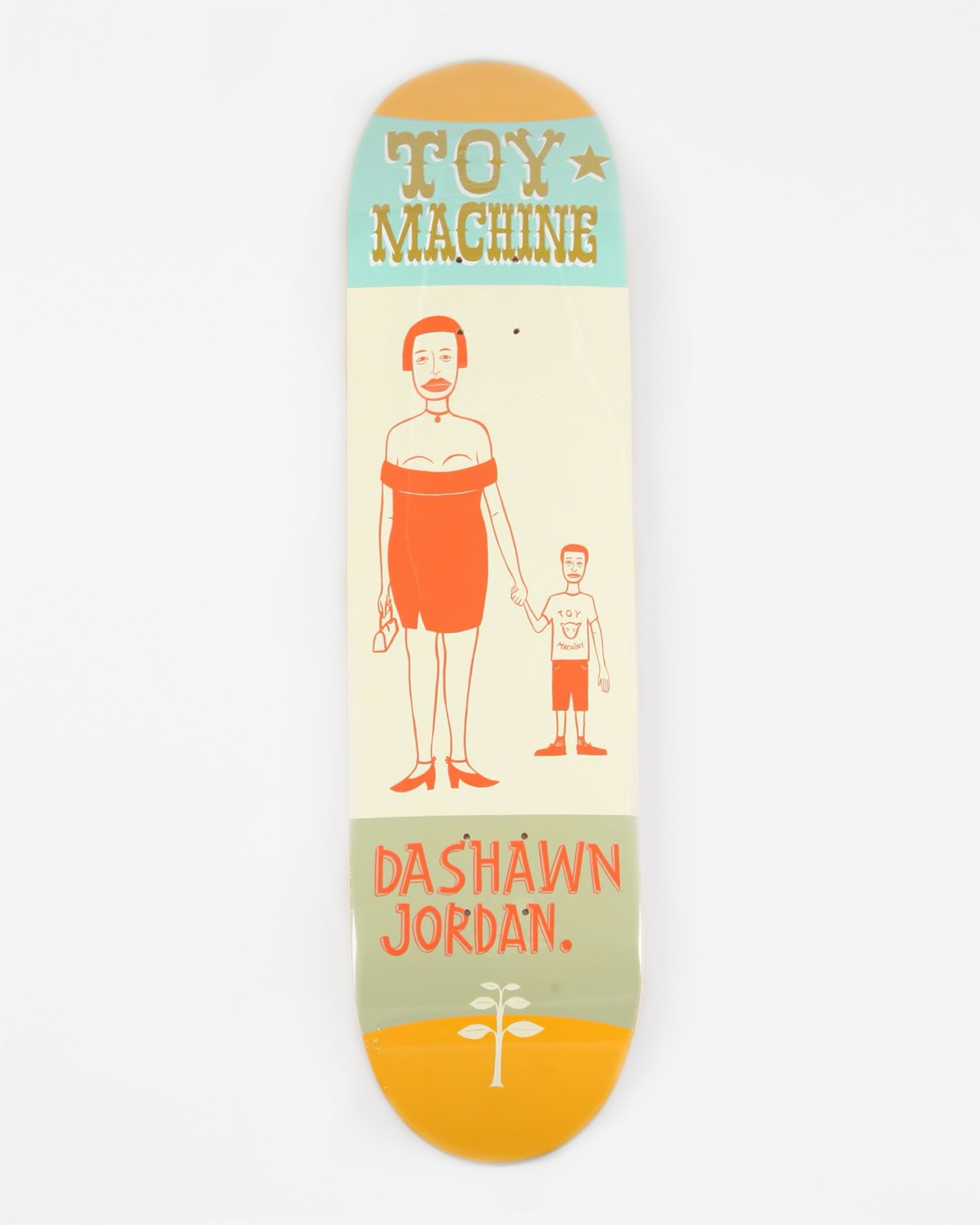 Toy Machine - Dashawn Jordan Kilgallen 8.25"