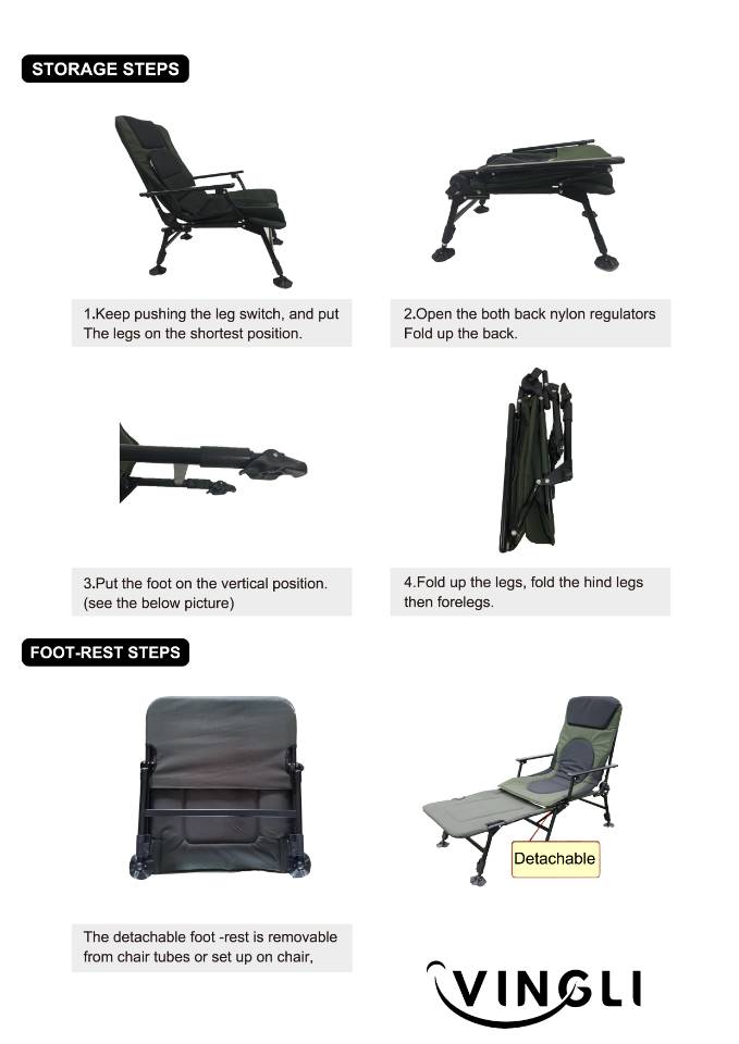 Lucx® fishing chair “Like a Big Boss” carp chair camping chair garden chair  with armrests camouflage, Lucx Angelsport