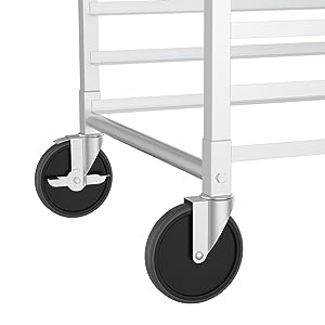 Falcon ABPR20 Bun Pan Rack, Holds 20 Full Size Pans, Aluminum