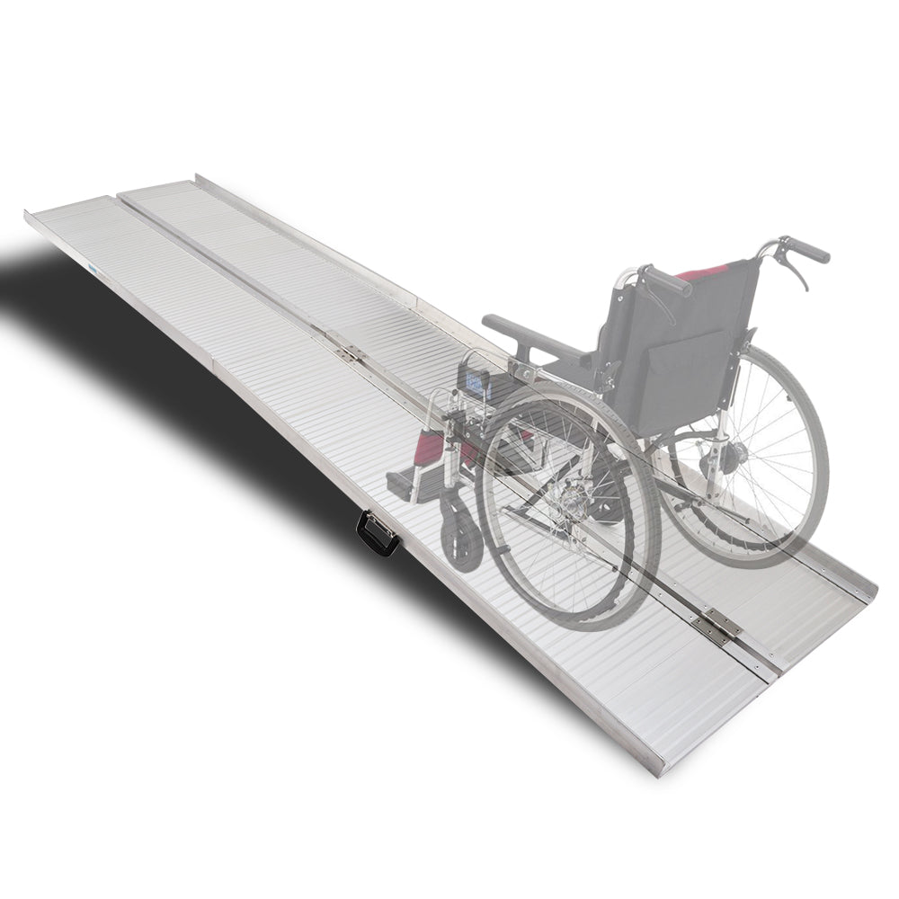 OMECAL Wheelchair Ramp Threshold Portable Ramps Aluminum Alloy – VINGLI