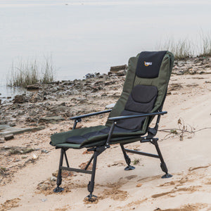 VINGLI Folding Fishing Chair Plus Foot Rest Attachment