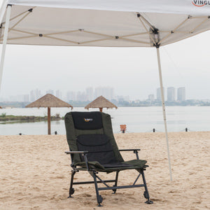 OUKANING Outdoor Portable Folding Camping Chair Beach Travel Hiking  Anti-slip Picnic Seat Fishing Portable Seat Aluminum