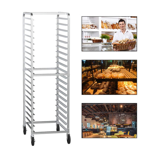 VINGLI Microwave Stand 4-Tiers Kitchen Storage Fit Mini Fridge Baker's Rack  Shelving Utility Coffee Bar with Big Drawer Wine Rack Metal Frame  Industrial Workstation Organizer Kitchen Decor 