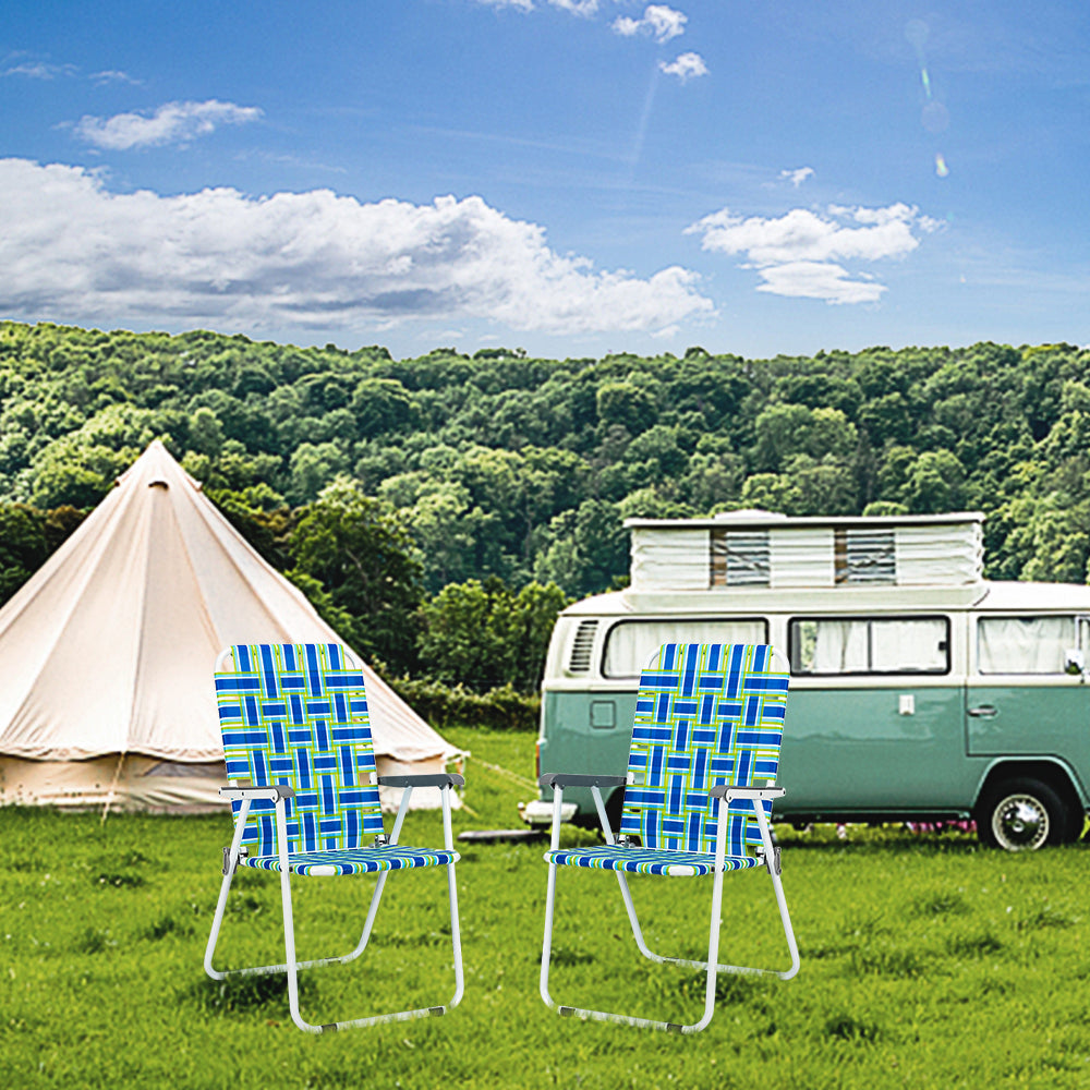 vw low beach chair