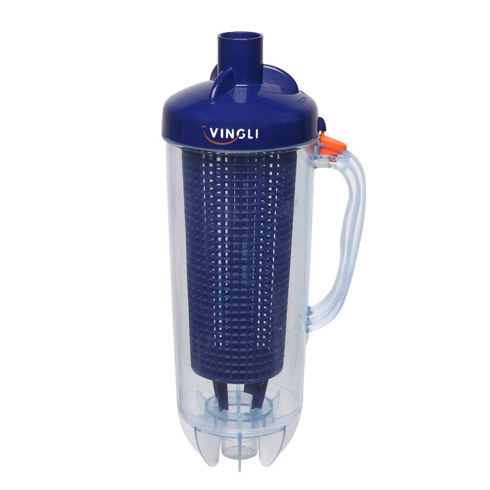 VINGLI Swimming Pool Cleaner Automatic Vacuum with Hose Set