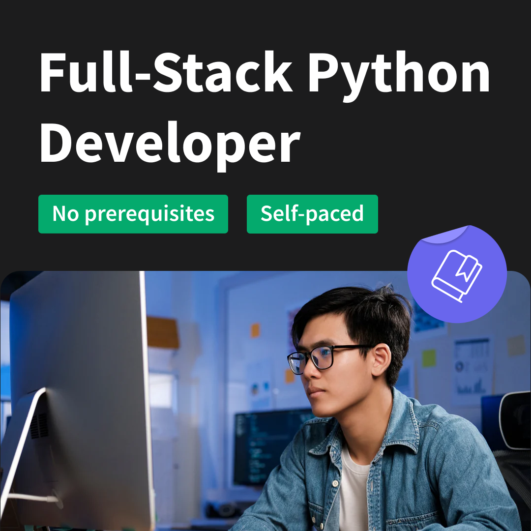 Learn Full Stack Development with Python python website