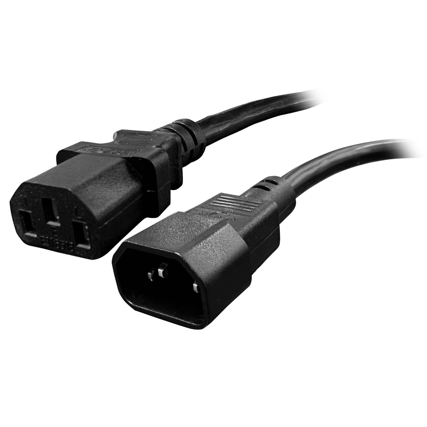 Power Extension Cord C13 to C14, 6 ft.