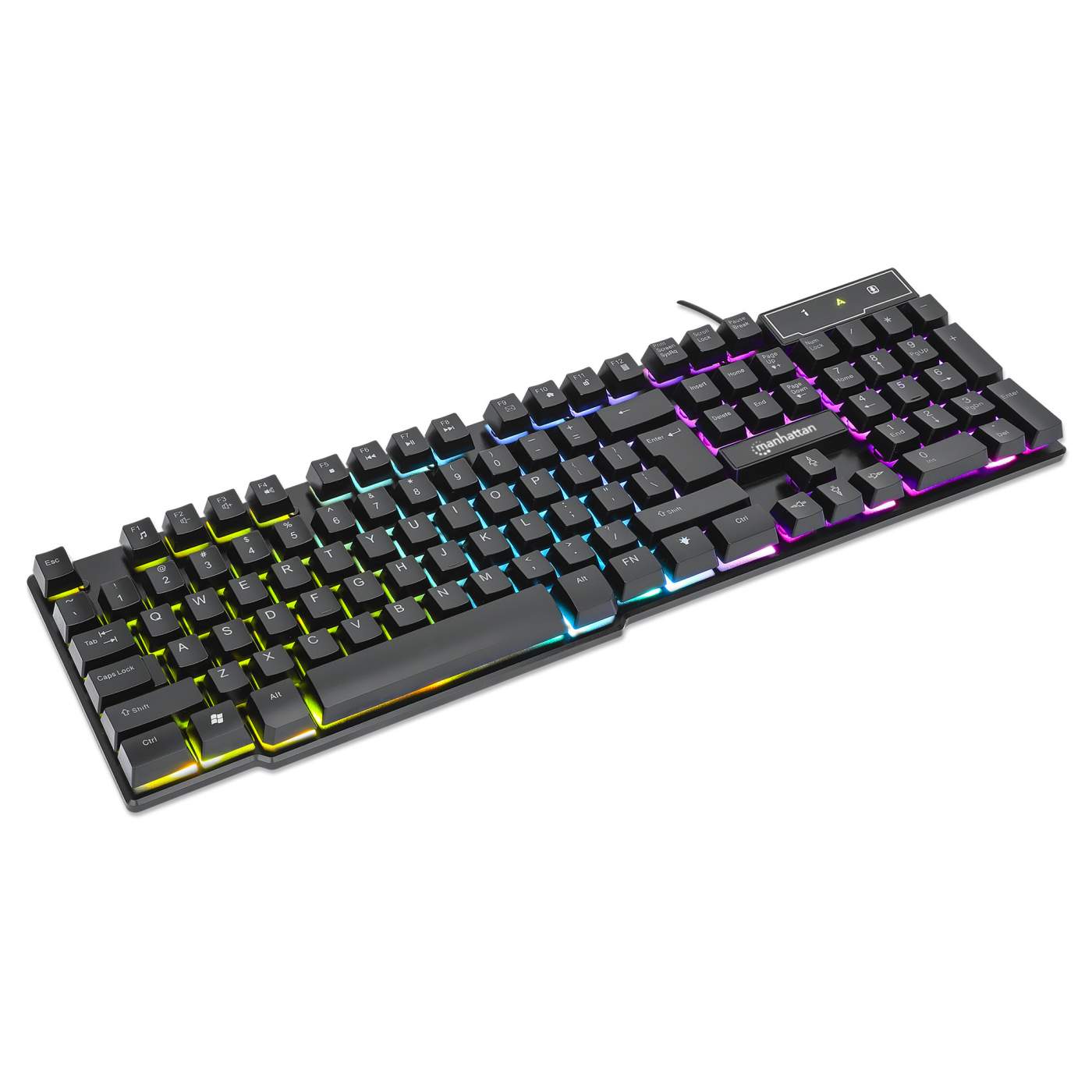 RGB LED Gaming Keyboard Image 3