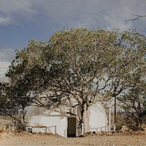 Faraway Domes Outback Stay entrance