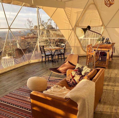 Faraway Domes Outback Stay