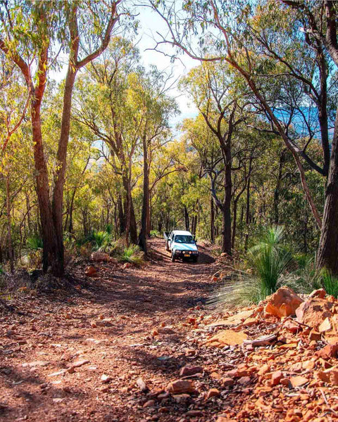 4wd driving Australia