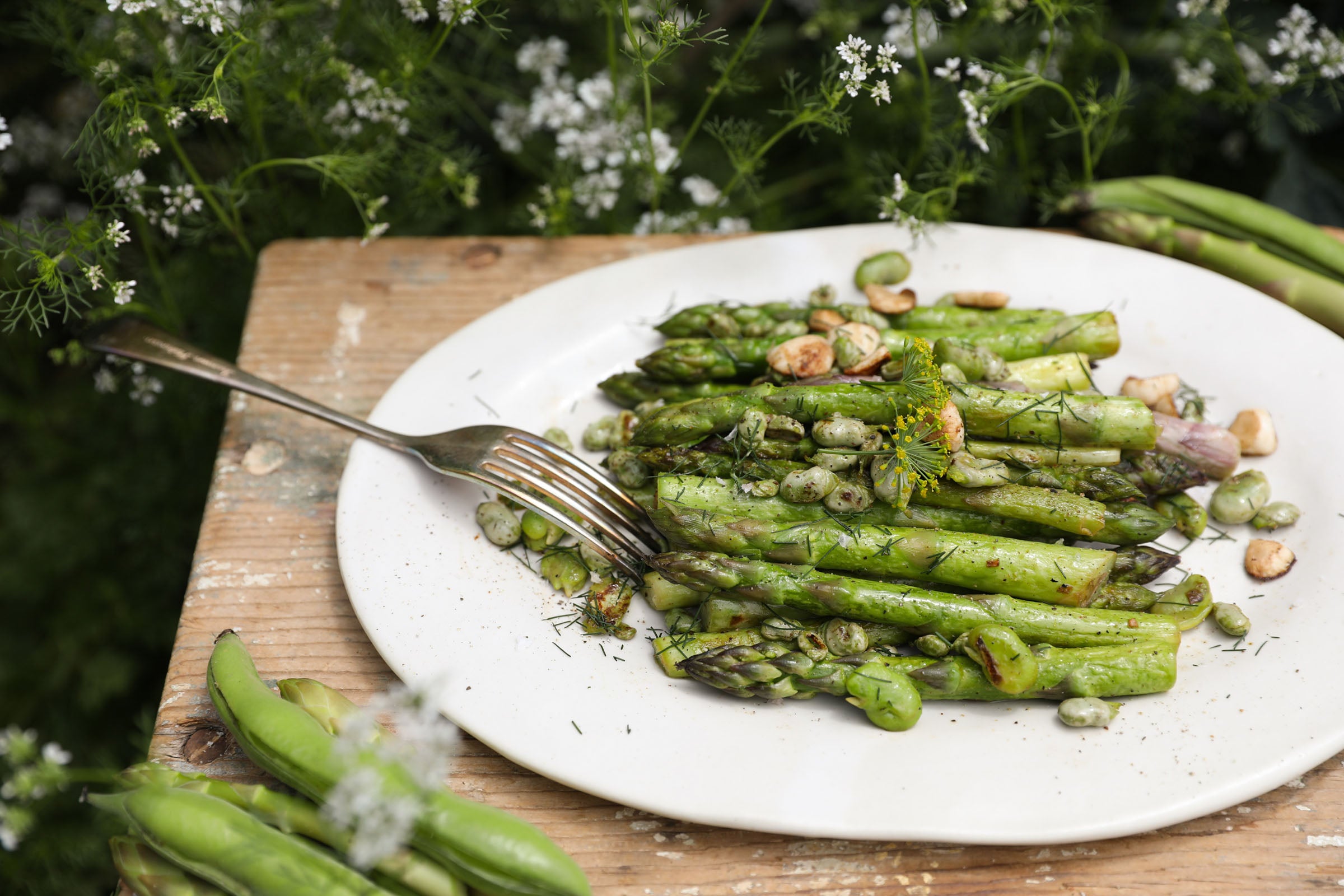 Grilled Asparagus