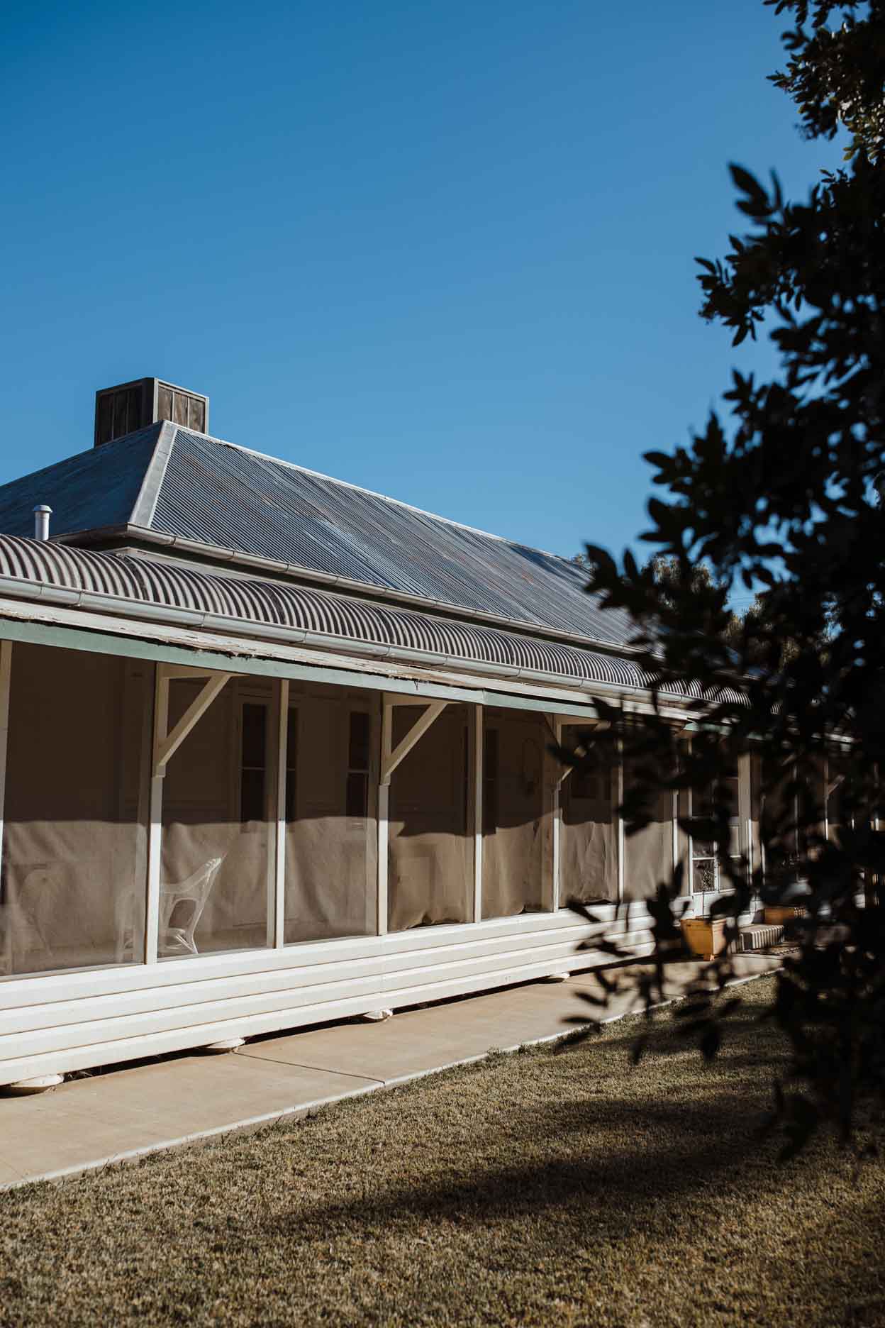 Country Home with Verandah