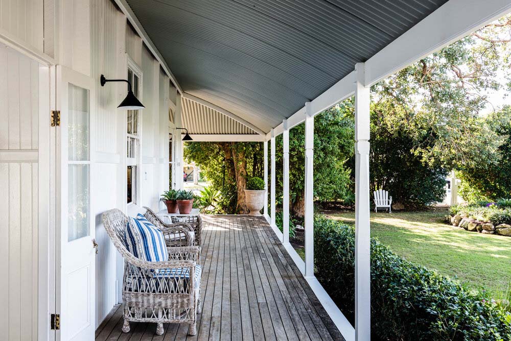 Anna Spiro Birkdale Home Verandah