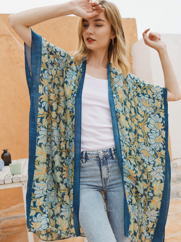 Shop Boho Women's Kimono | Fall Kimono Cover Up | Women's Kimono Beachwear