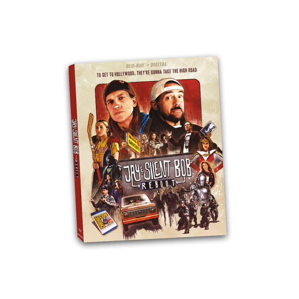 JAY & SILENT BOB REBOOT - DVD (Movie Only) – Legion M Shop