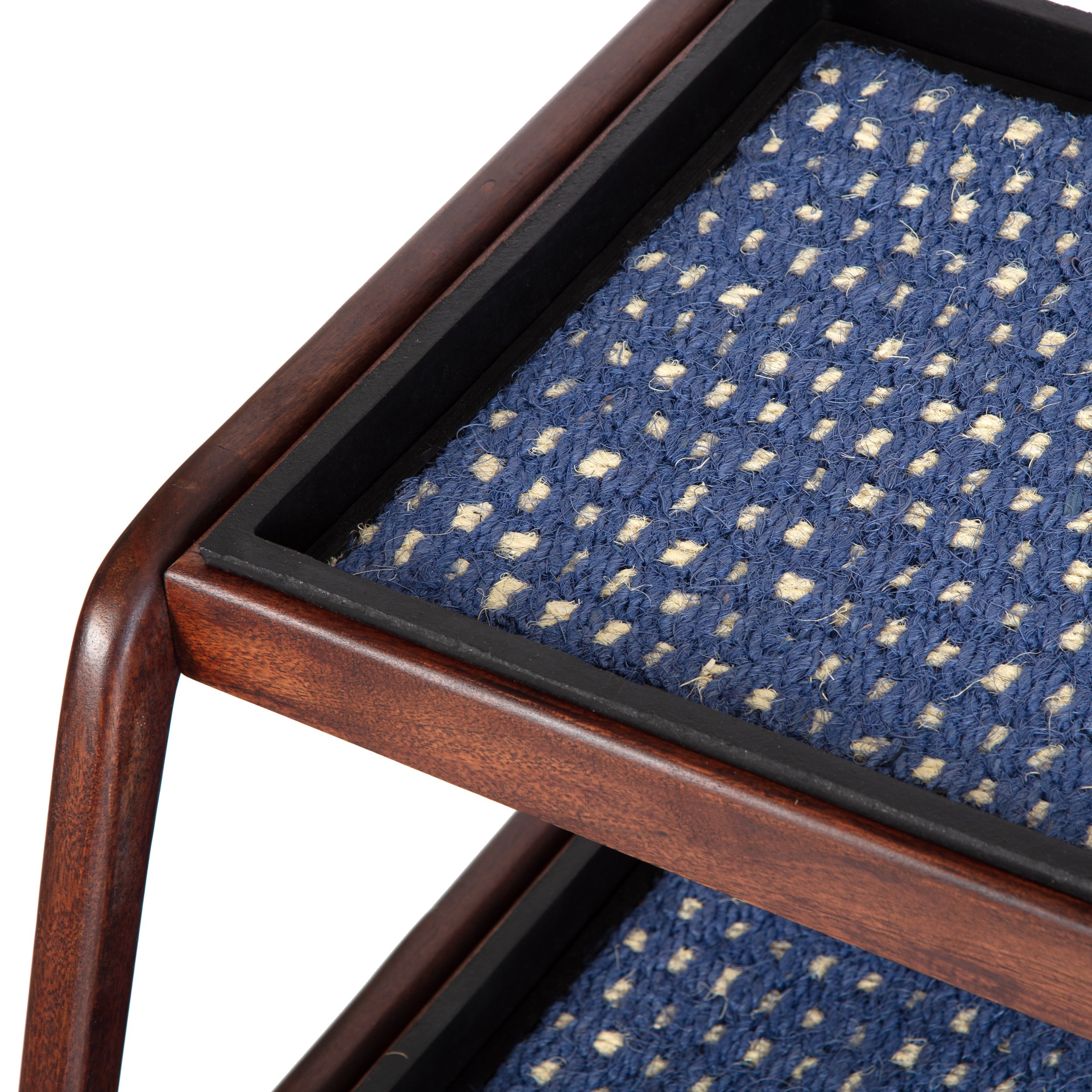 Wooden Boot Tray (Double Tier) - K.C. Whistle (010)