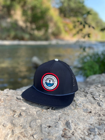 Navy Neon Sign Staunch Collection Hat