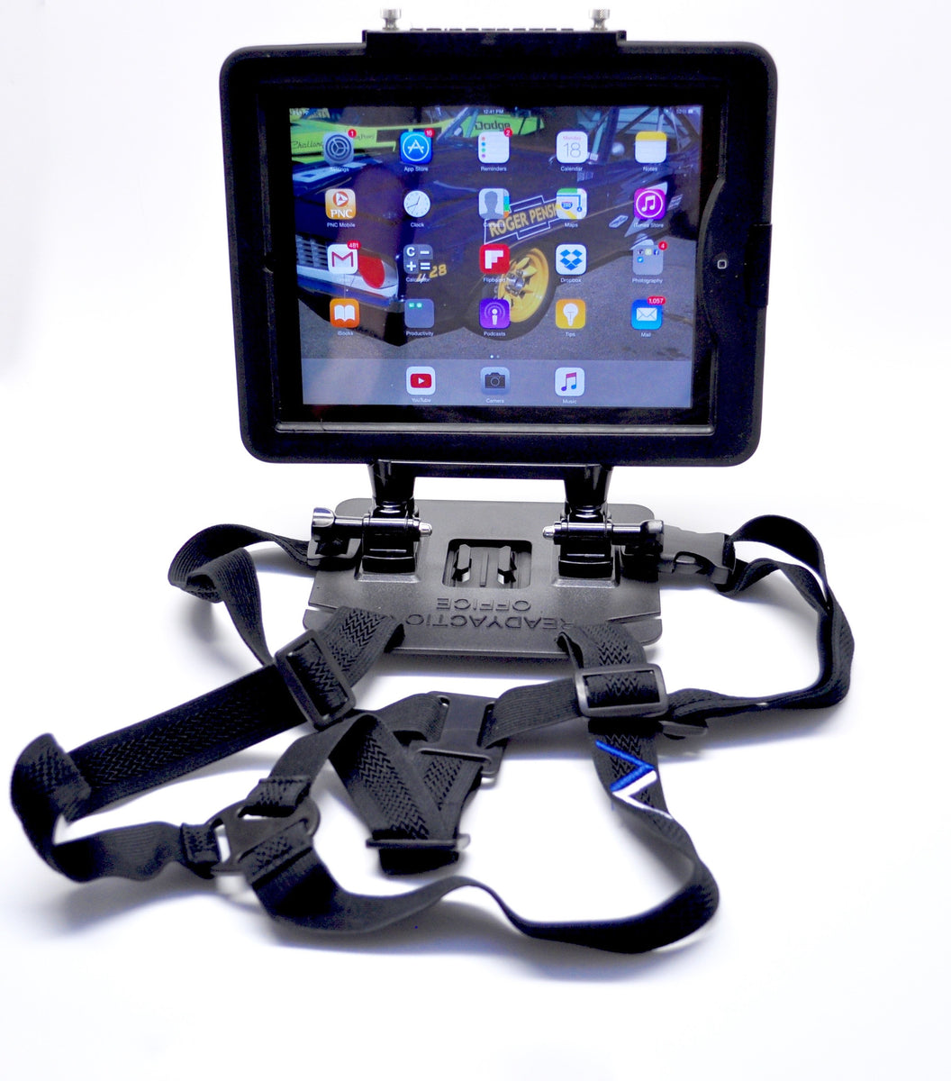 READYACTION Office Pro - Tablet Chest Holder for iPad Pro and Surface –  READYACTION LLC