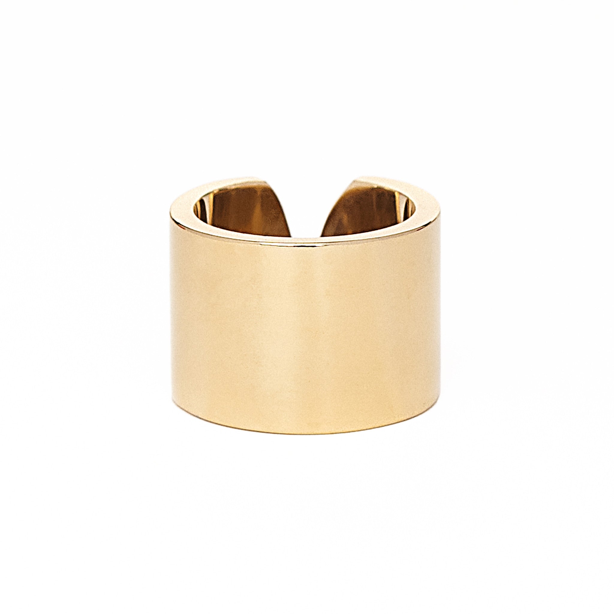 The Promiscuous Ring: Solid 14K Yellow Gold