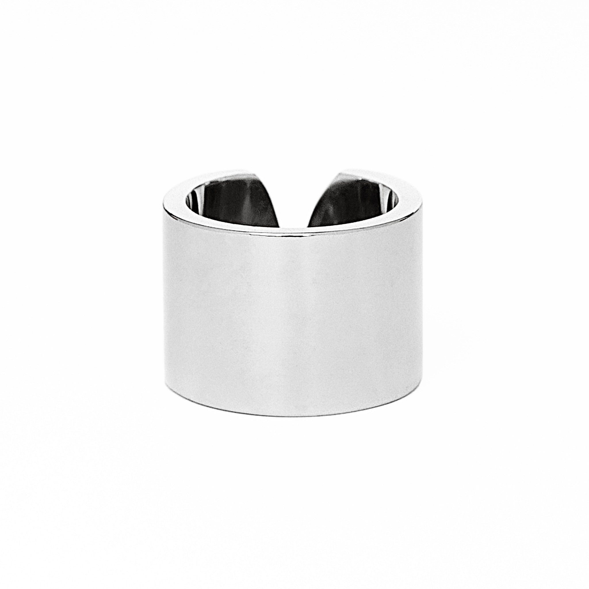 PRUDE RING: Silver