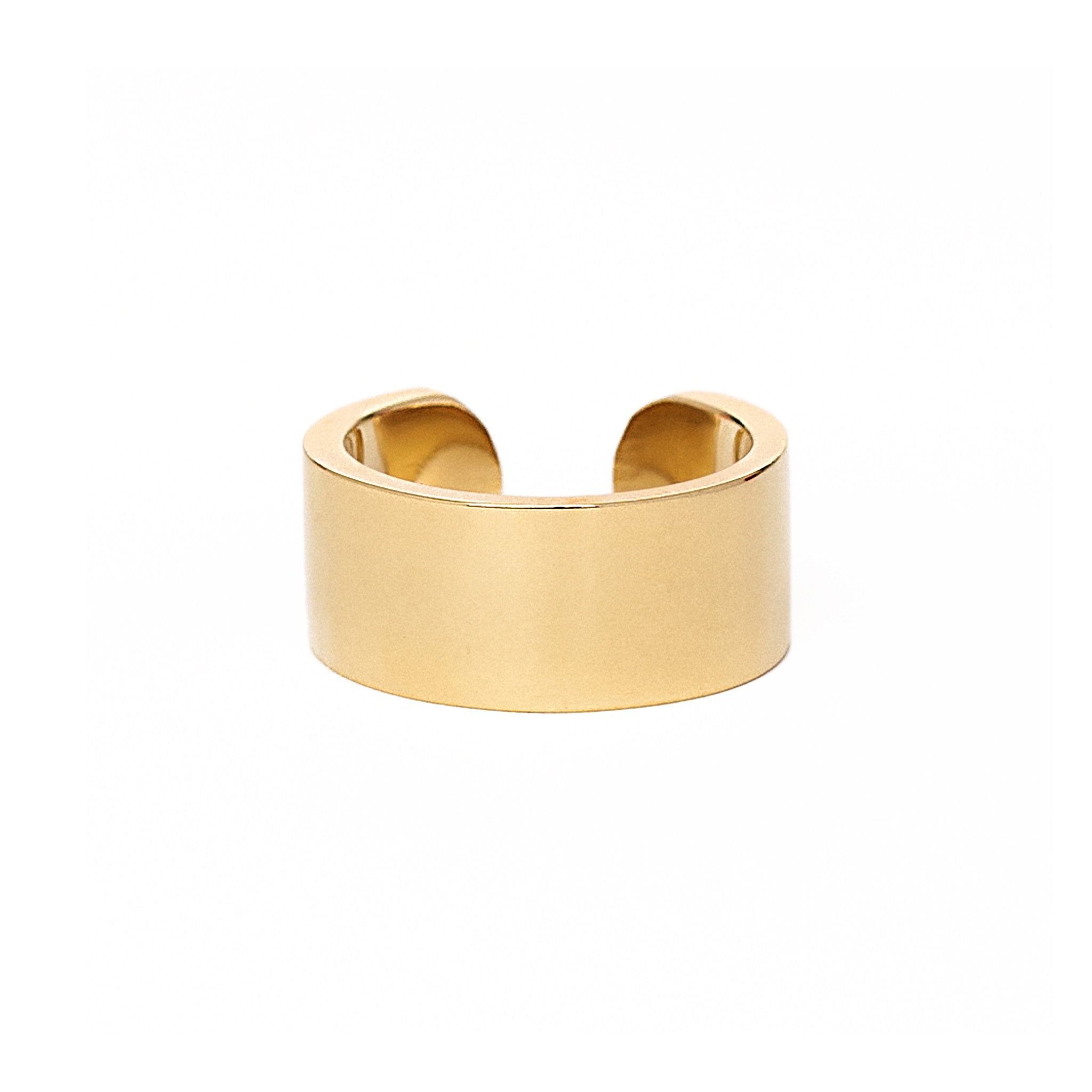 The Cunt Ring: Solid 18K Yellow Gold