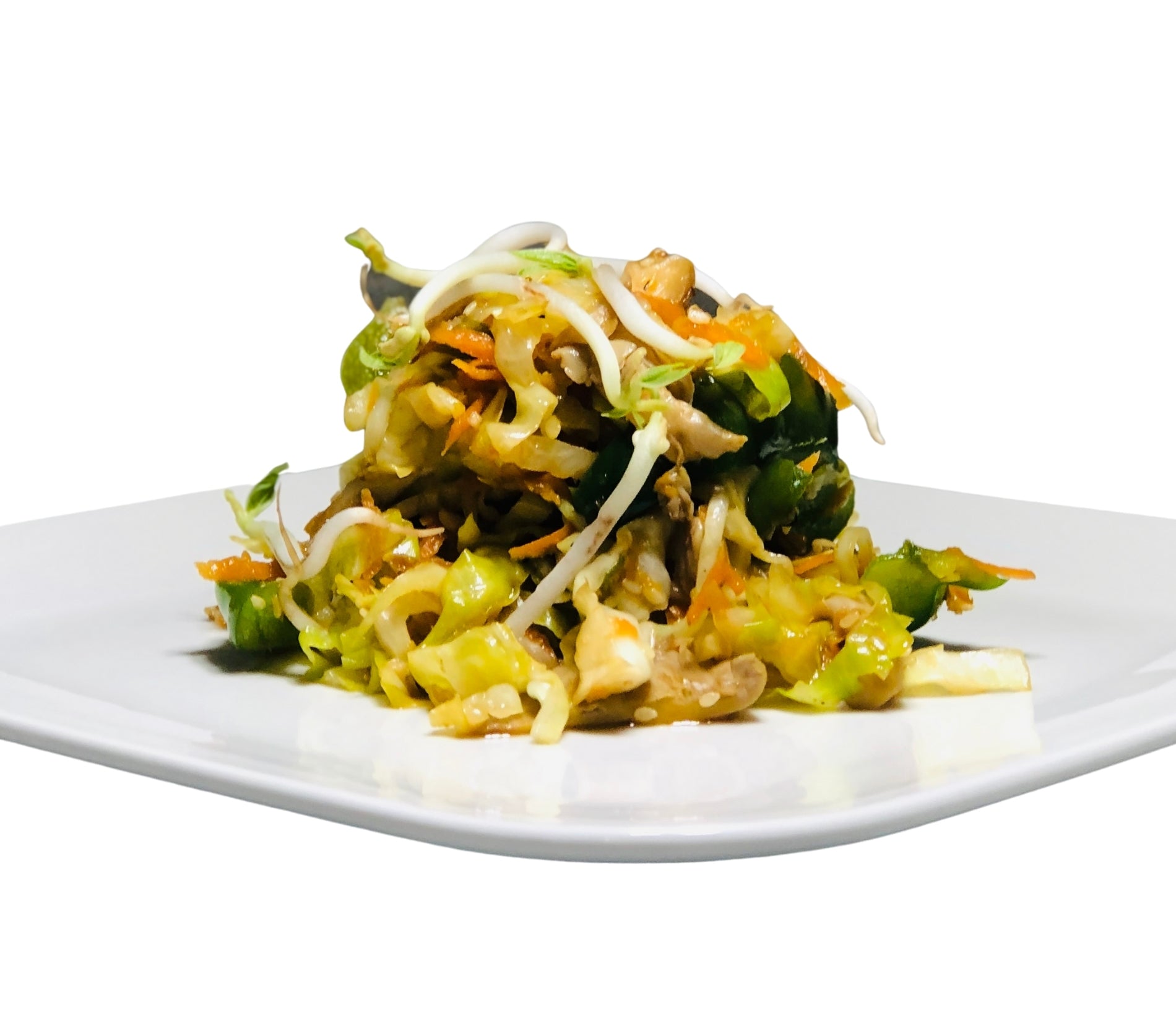 Chop Suey Vegetariano (140 Kcal.) - ? 5 min. 