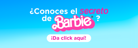 Barbie colección rosa