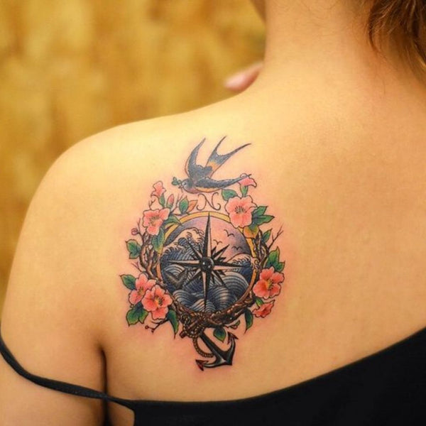 Get a Timeless Traditional Tattoo at Opal Lotus Houston