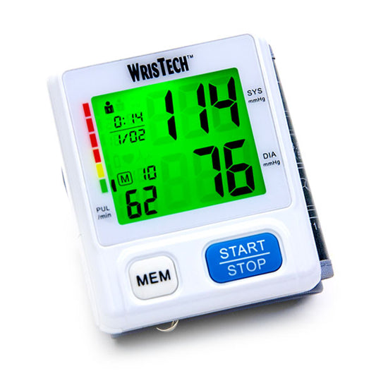 Automatic Digital Blood Pressure Monitor - North Coast Medical