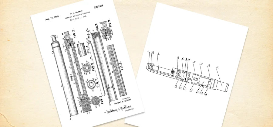 Herbert A Gilbert filed a patent