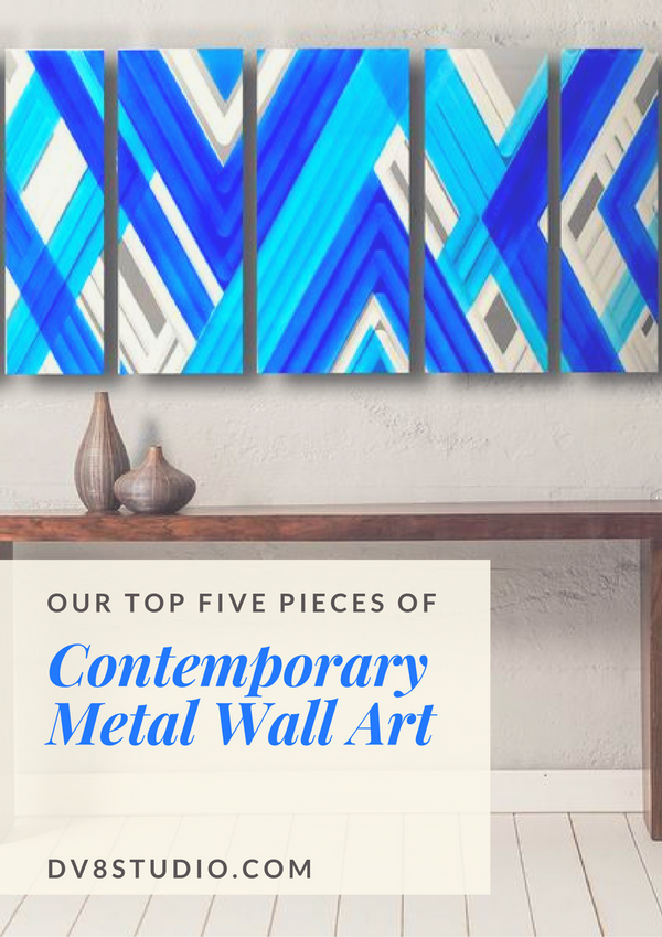 Our Top 5 Pieces of Contemporary Metal Wall Art - DV8 Studio
