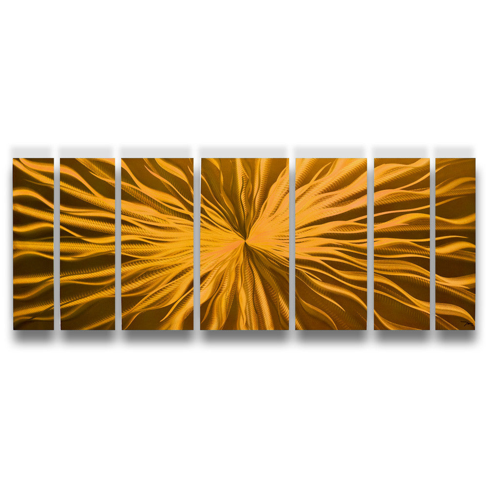 Cosmic Energy Copper Candy 68 X24 Large Modern Abstract Metal Wall Art Sculpture Painting Dv8 Studio