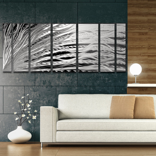 Silver Wall Art 