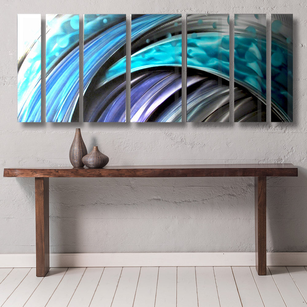 nautical 3d metal wall art panels