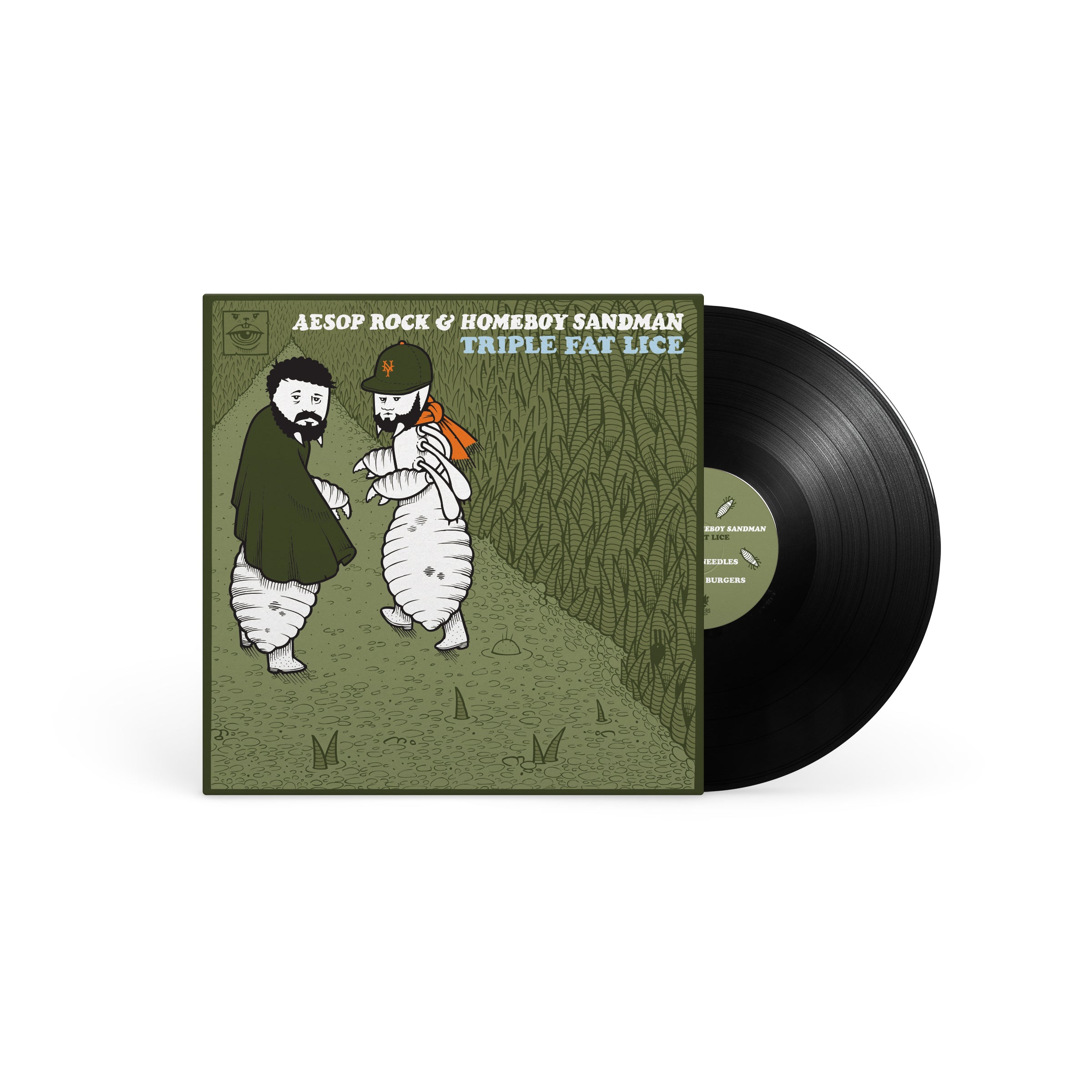 Lice (Aesop Rock & Homeboy Sandman) "Vol 3: Triple Fat Lice" - Aesop Rock product image