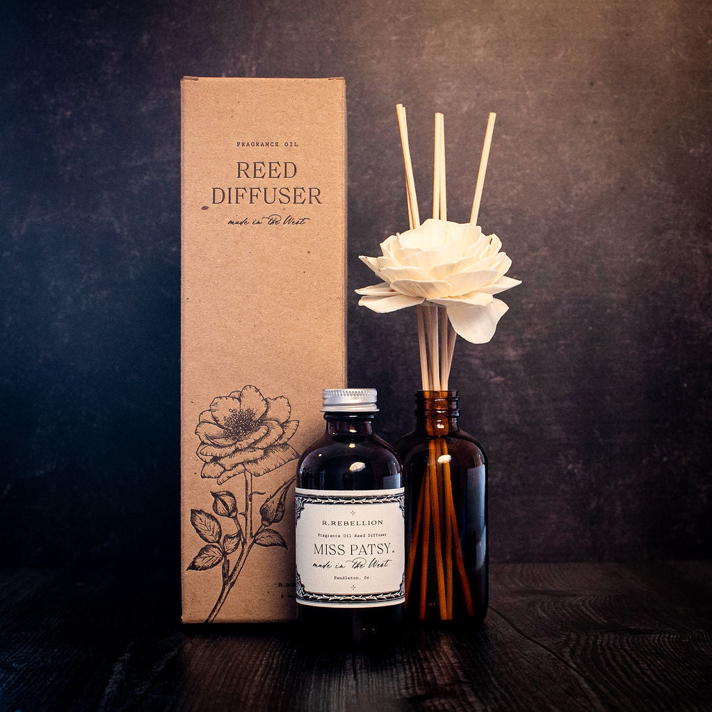 Honey Blossom Reed Diffuser | R. Rebellion