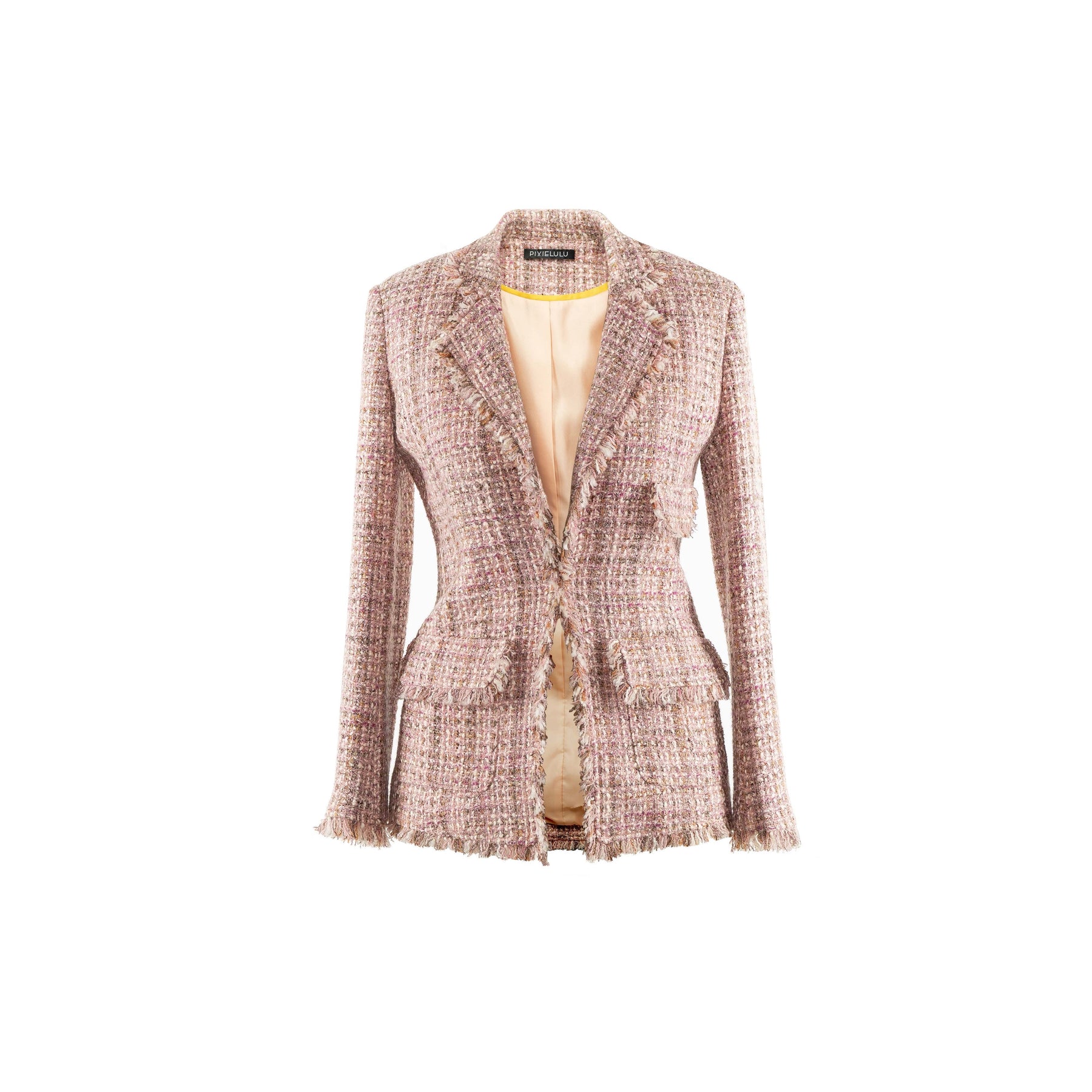 AMERI PLAYFUL TWEED JACKET アウトレットセール - concresteel.com.br