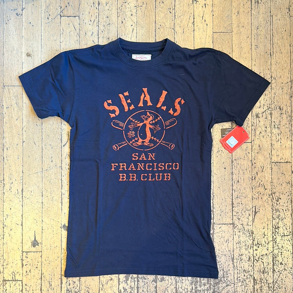 San Francisco Seals T-Shirt, Dove White