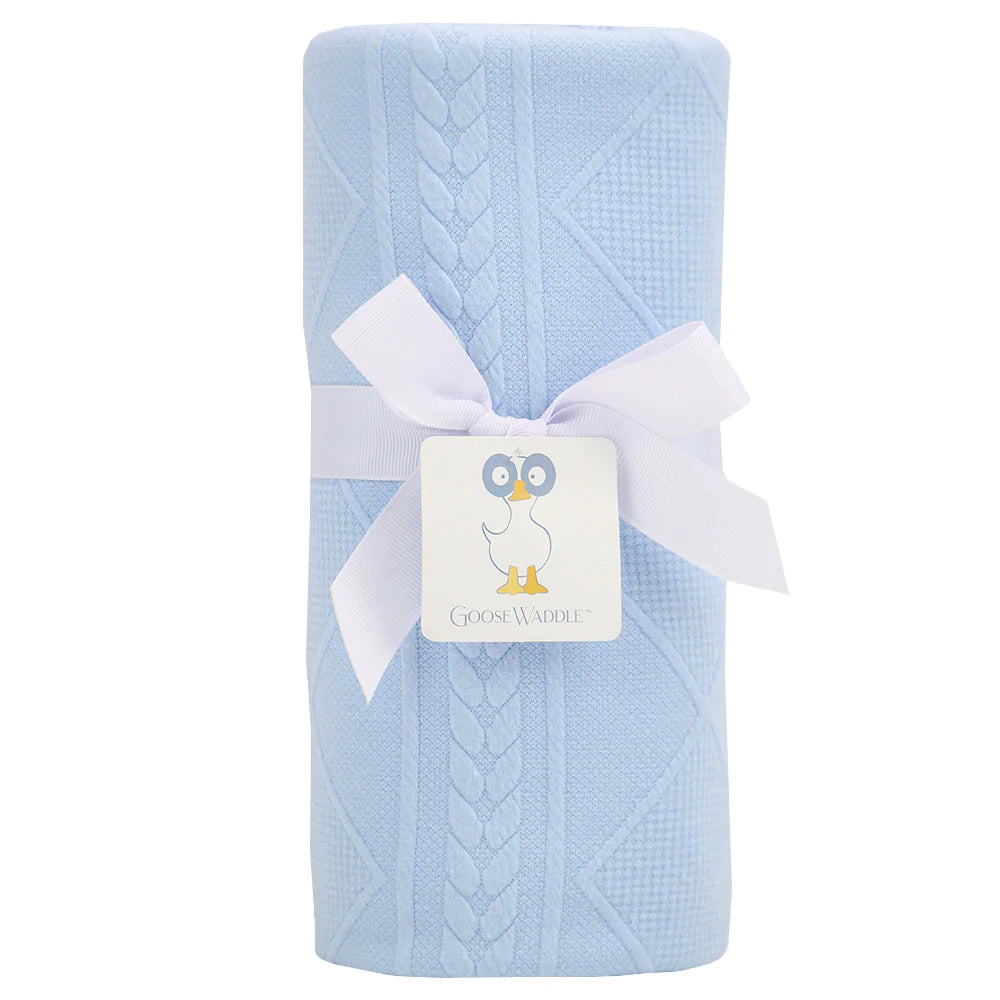GooseWaddle Knit Blanket