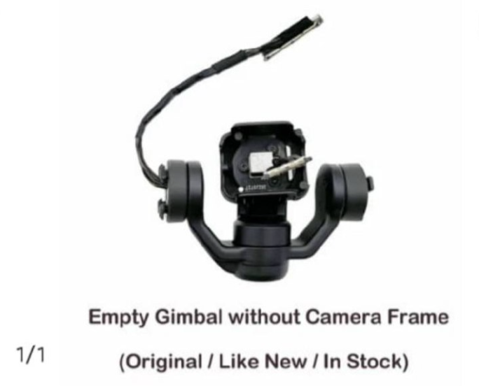 Gimbal Camera Repair Parts for DJI MINI 3 PRO Empty Gimbal Roll/Yaw Arm Cover Motor Rubber PTZ Cable Test Tool Camera Shell