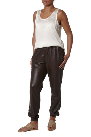 soft leather pants