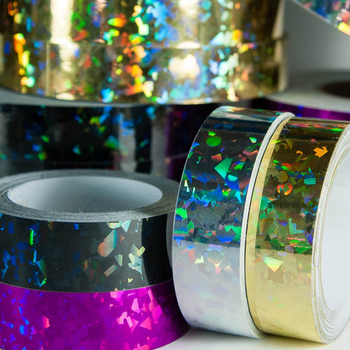 Holographic Vortex Rainbow Tape