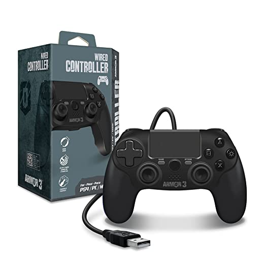 Armor3 Wired Game Controller for PS4/ PC/ Mac Image 1